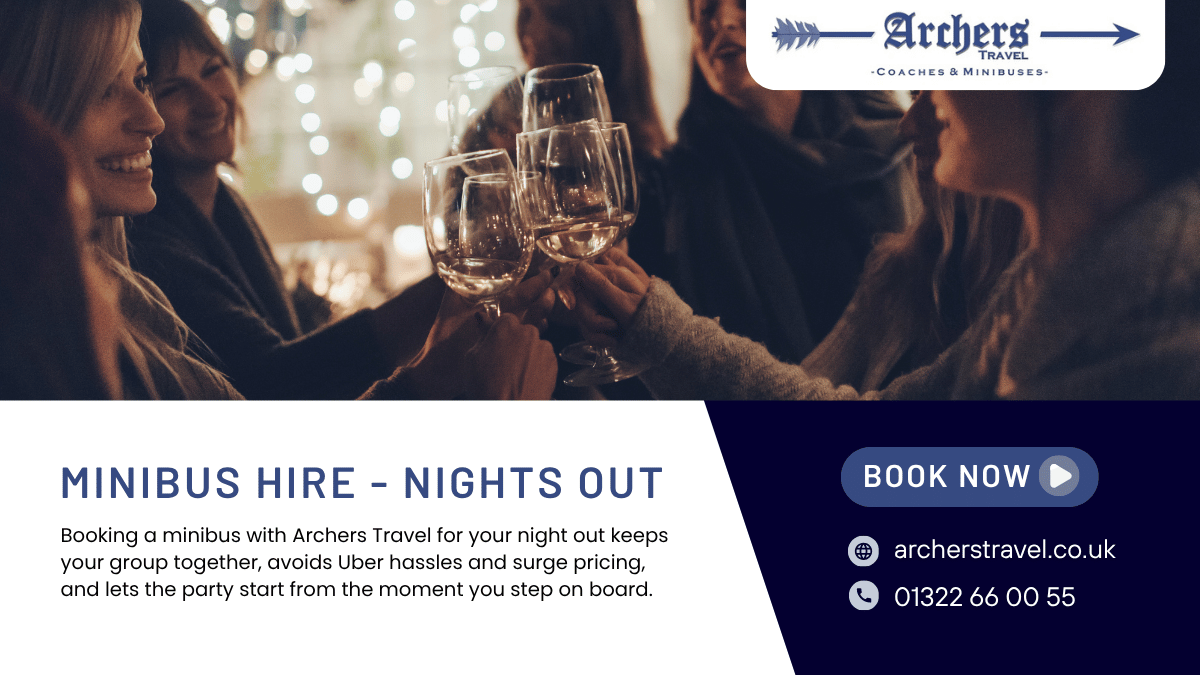 minibus hire for nights out