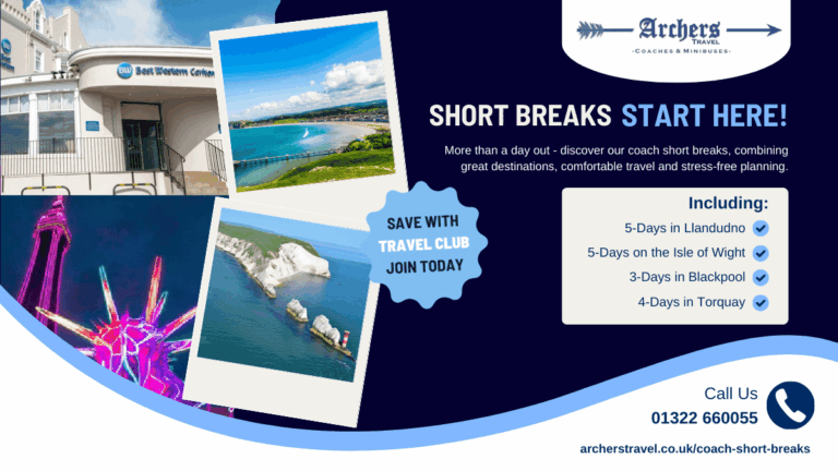UK Coach Holidays