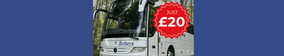 Archers Travel Club Banner