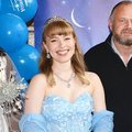 Cinderella cast with the Archers Travel team at the press launch