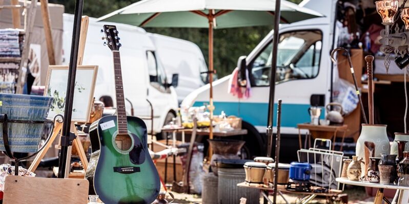 Detling Antiques and Collectors Fair