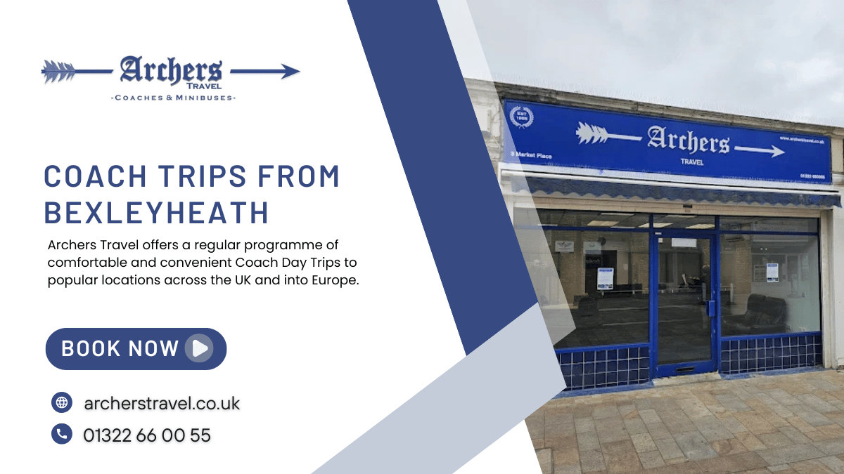 coach trips from bexleyheath