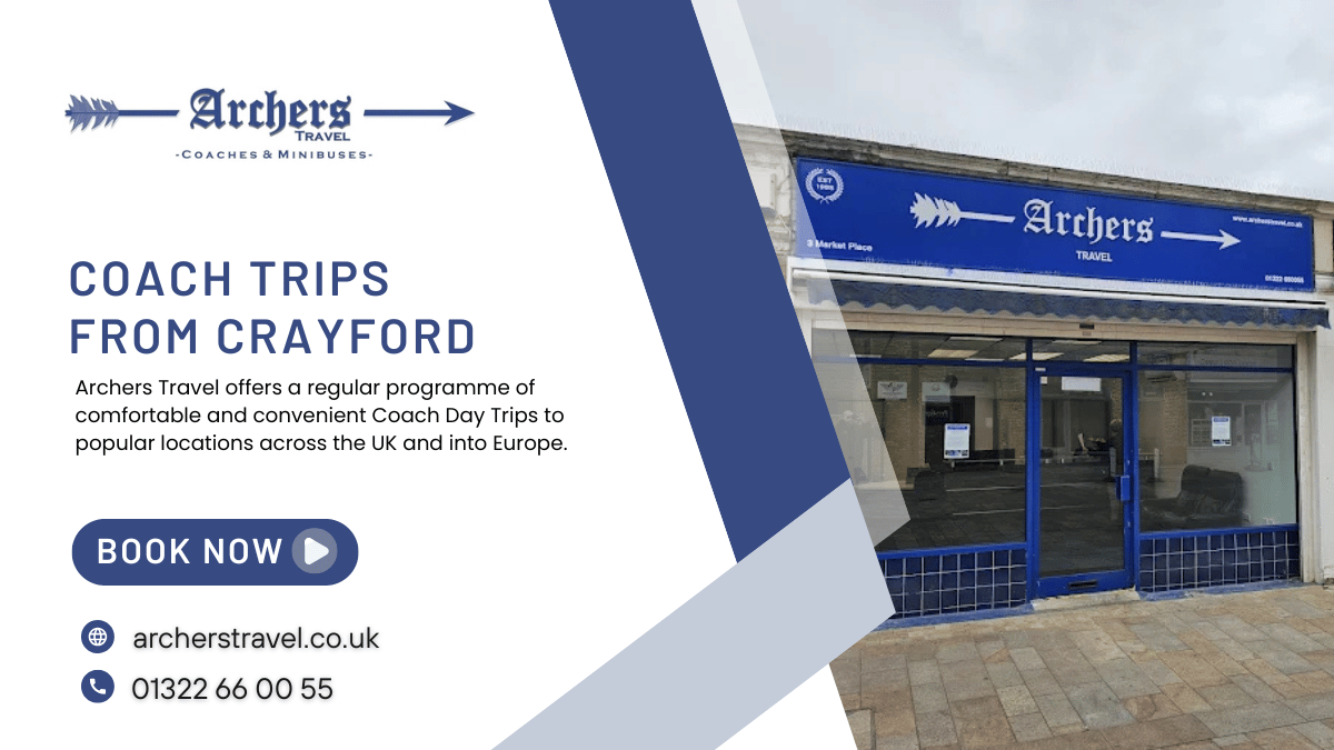 coach trips from crayford