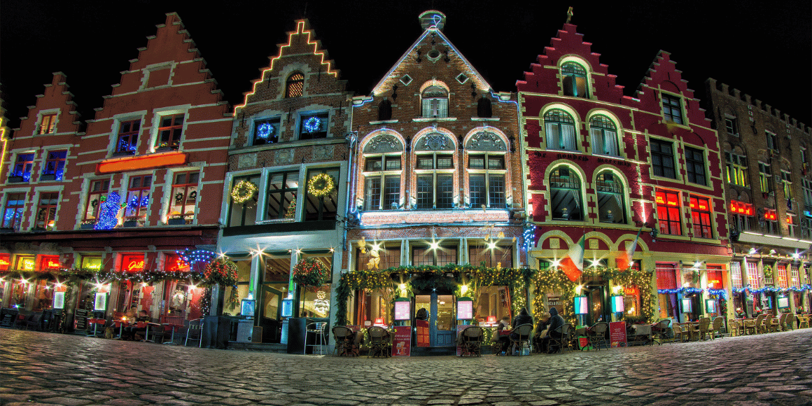 Christmas Coach Trip to Bruges