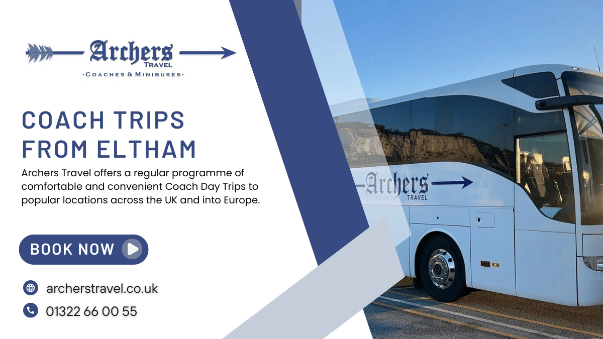 coach trips from eltham