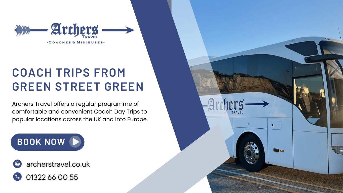 coach trips from green street green