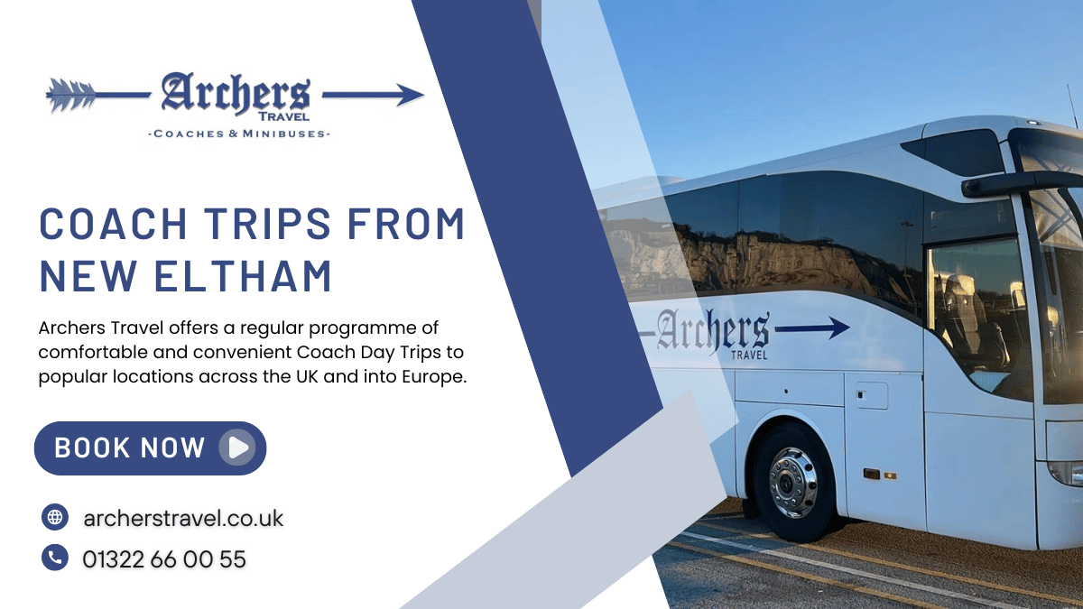 coach trips from new eltham