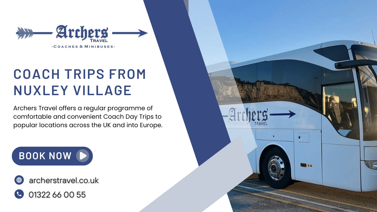 coach trips from nuxley village