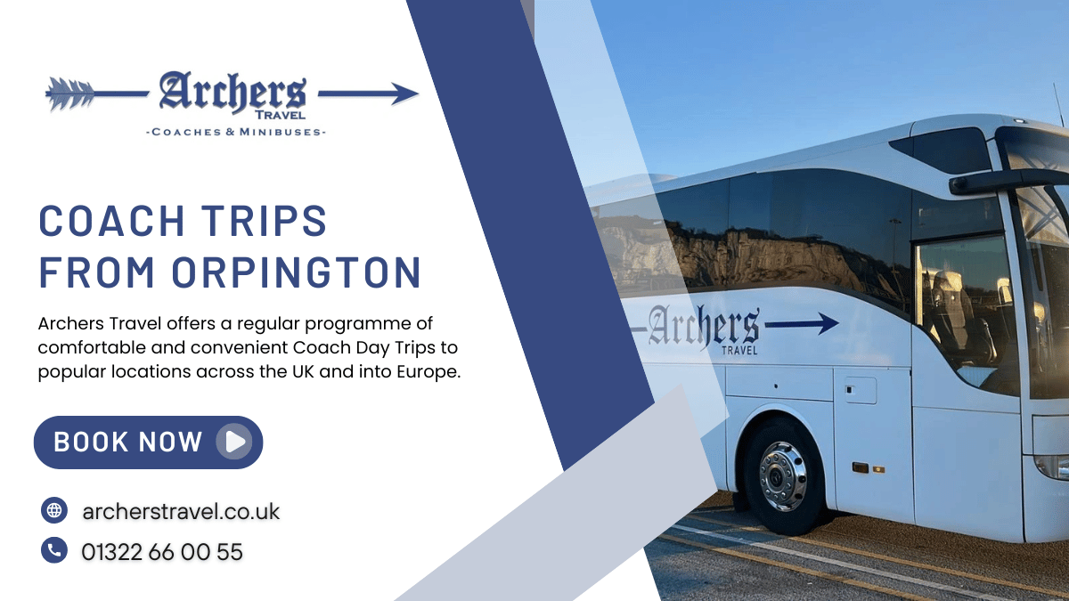 coach trips from Orpington