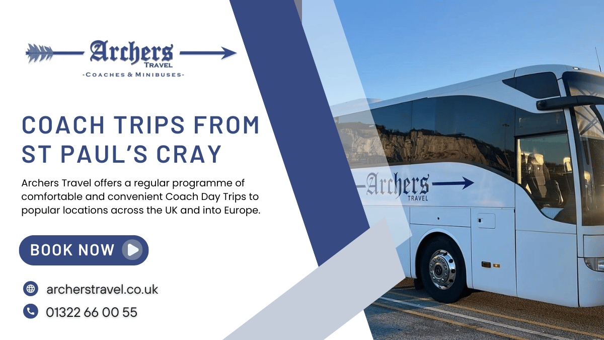coach trips from st pauls cray
