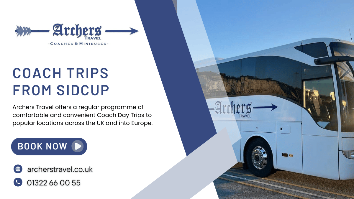 coach trips from sidcup