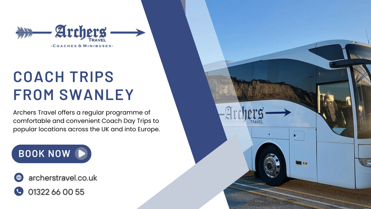 coach trips from swanley