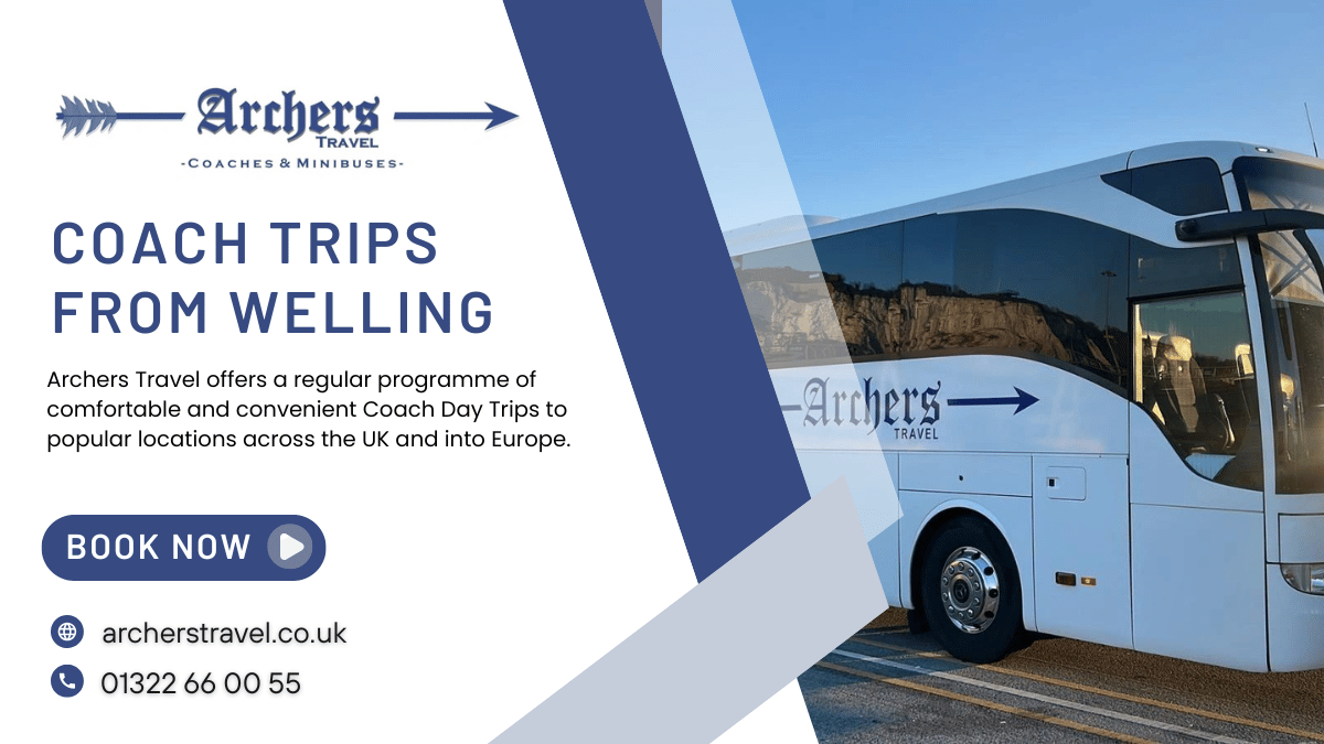 coach trips from welling