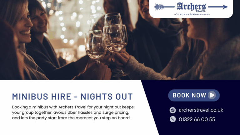 minibus hire for nights out