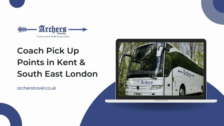 Coach Pick Up Points in Kent