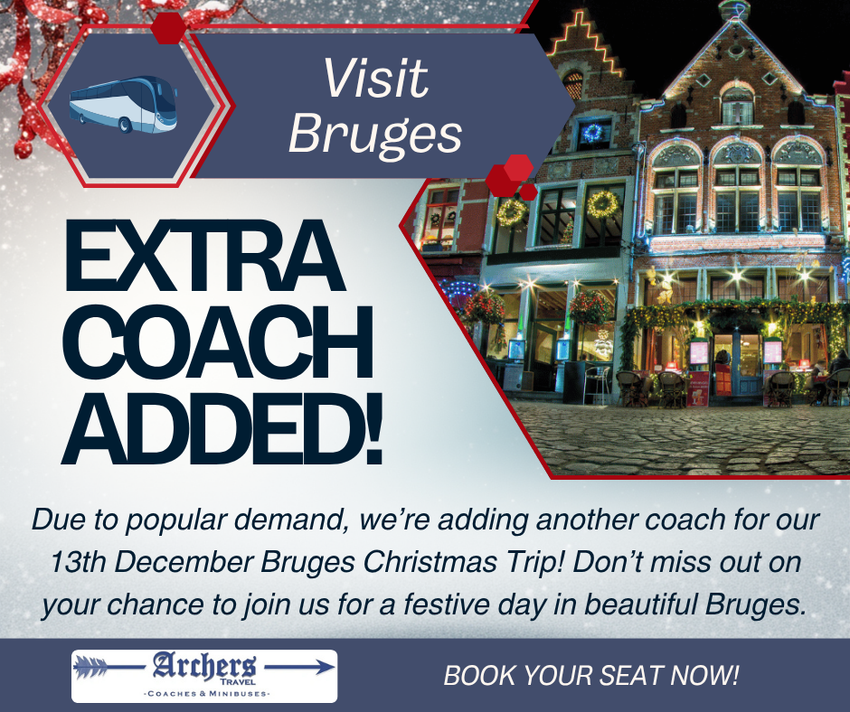 Christmas Coach Trip to Bruges