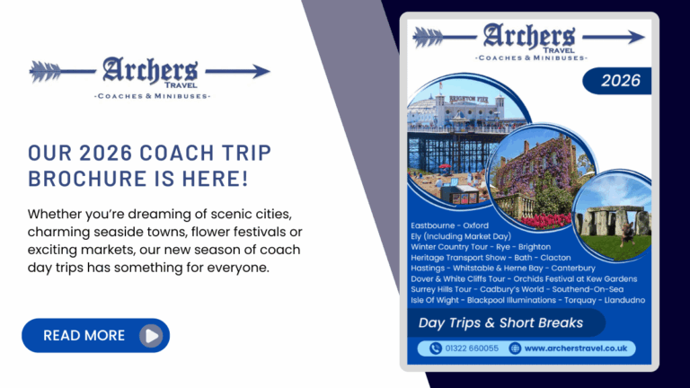 2026 Coach Trip Brochure