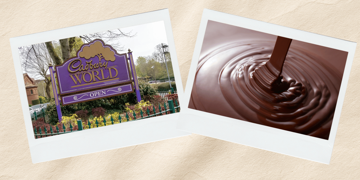 Cadbury World Coach Trip