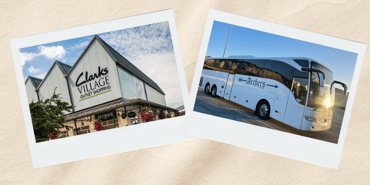 Clarks Village Outlet Shopping Centre Trip