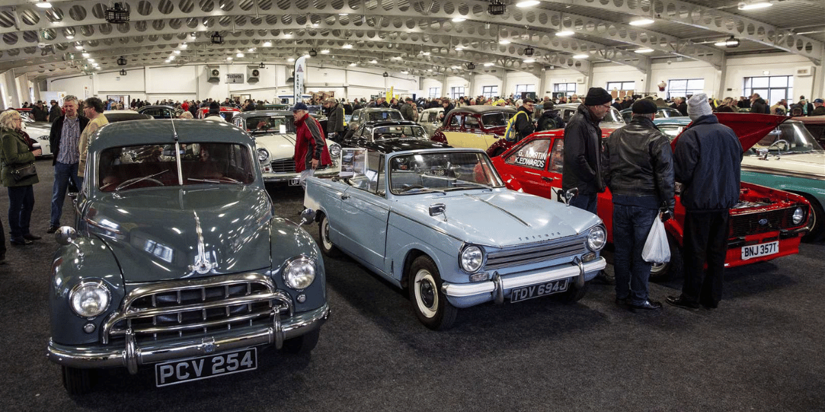 Heritage Transport Show coach trip