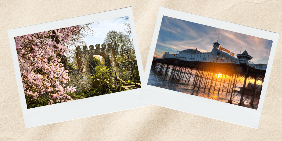 Preston Manor and Brighton coach trip