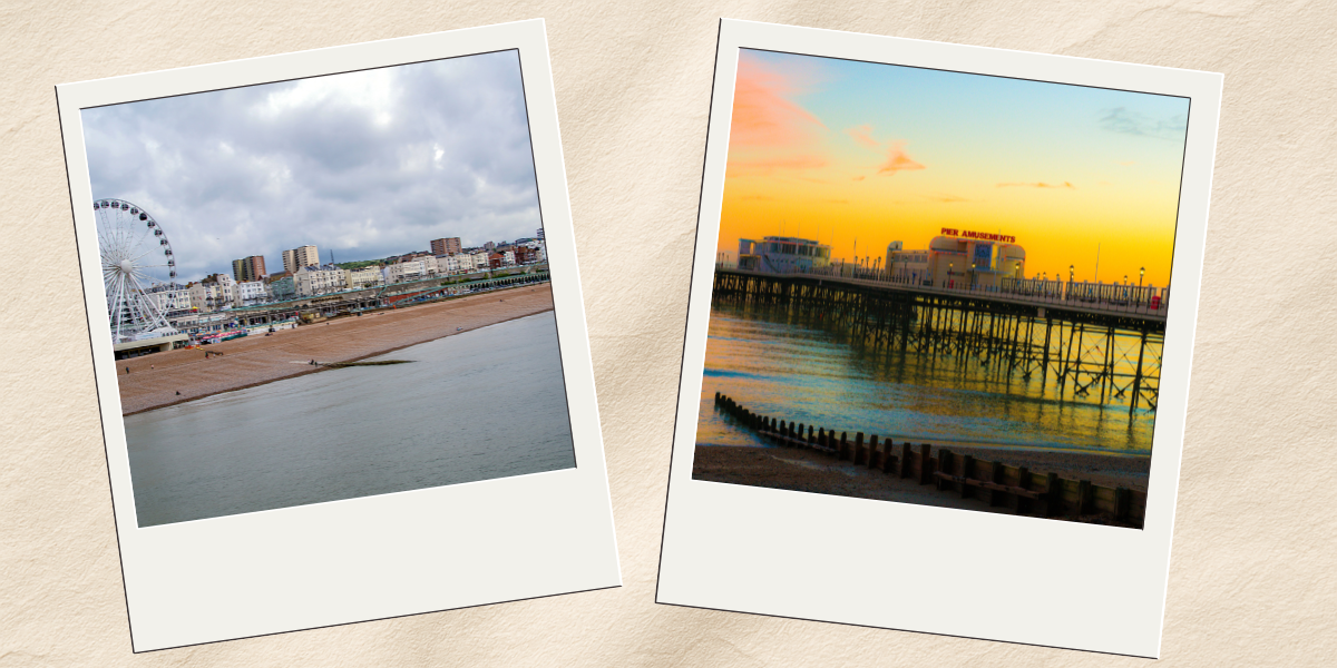 Brighton or Worthing Day Trip