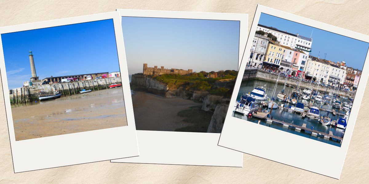 Margate, Broadstairs or Ramsgate Day Trip