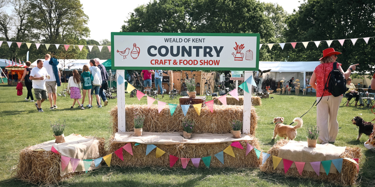 Weald of Kent Country Craft Show Coach Trip